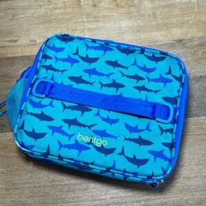 Shark Print Bentgo® Kids Lunch Bag